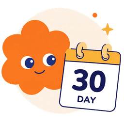 30-Day Focus mascot